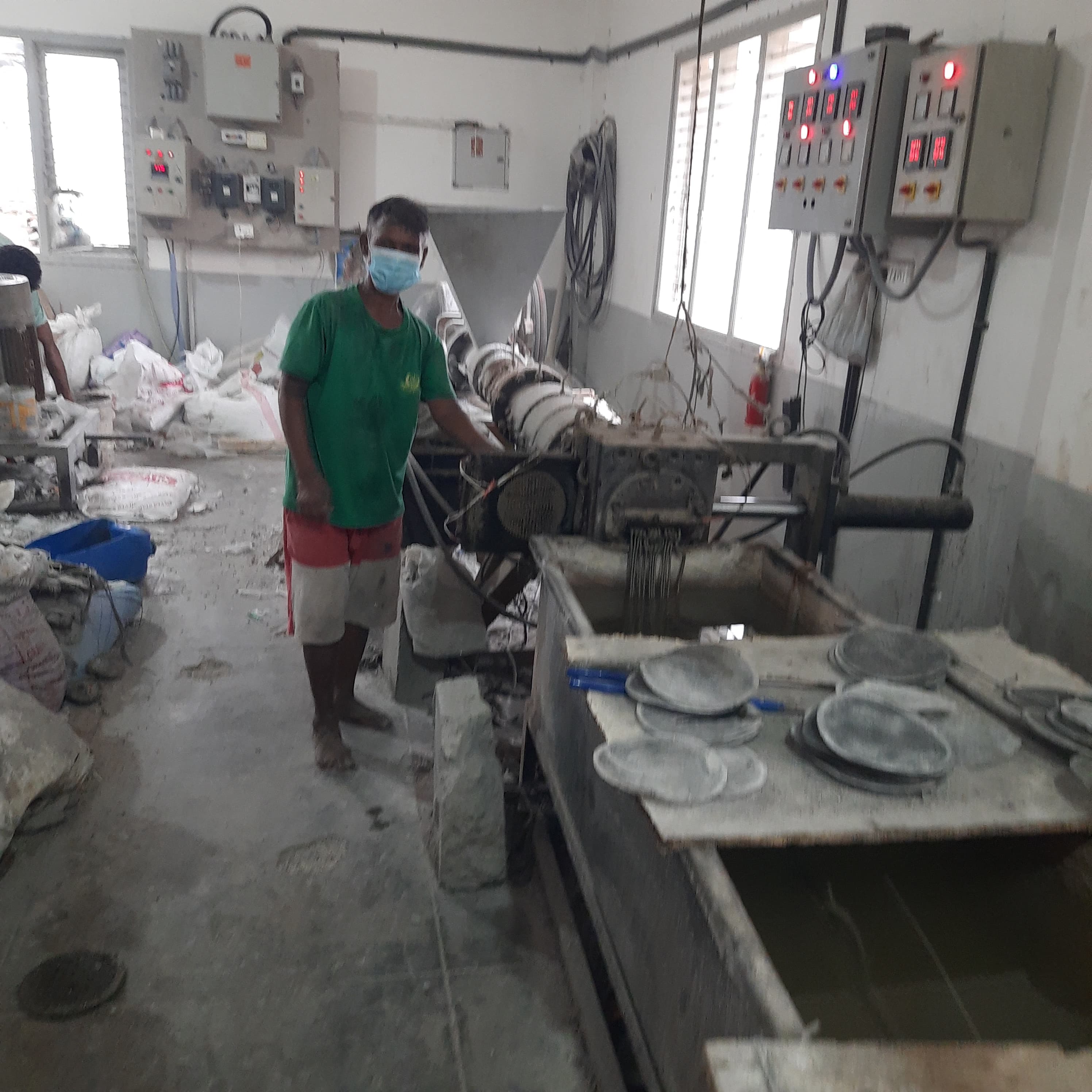 Main Production Facility