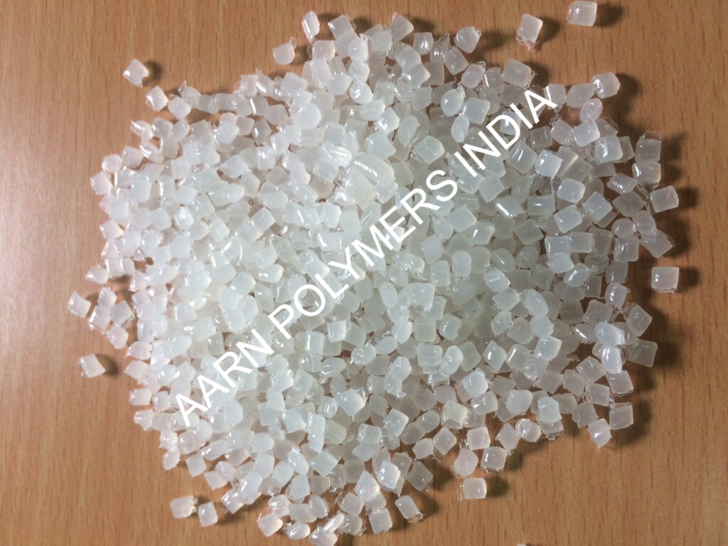 LDPE Film Grade / White LDPE Granules (White)